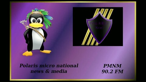 TPM - PK6WBJ - PMNM FM broadcast QSL