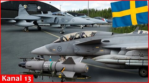 Ukraine may receive Gripen fighter jets after final F-16 deliveries