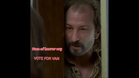 #FACEOFHORROR.org #VOTEFORVAN