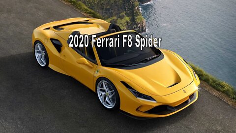 2020 Ferrari F8 Spider