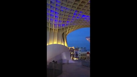 Красоты испанской Севильи / Spain / Sevilla #NatureShortsVideo