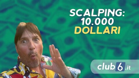 Fare scalping con 10 000 dollari. Rifermato dalla polizia (perdonate l`audio)