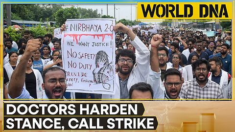 Kolkata Horror: Day-long all-India hospital strike today | WION World DNA