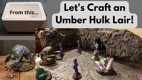 Let's Craft an Umber Hulk Lair!