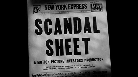 Scandal Sheet (1952)