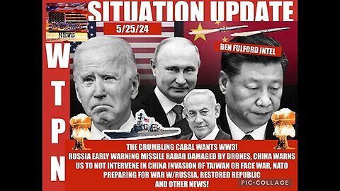 Situation Update: Crumbling Cabal Wants WW3! Russia Early Warning Missile Radar Damaged By Drones!