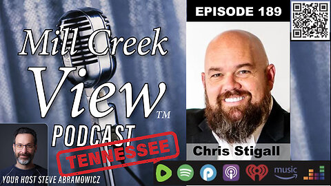 Mill Creek View Tennessee podcast EP189 Chris Stigall Interview & More 2 6 24