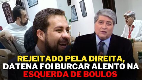 #viral | VAZOU um vídeo de DATENA E AGUILHERME BOULOS fazendo planos para prefeitura de São Paulo