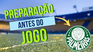 PALMEIRAS FINALIZA PREPARAÇÃO PARA JOGO CONTRA O CORINTHIANS!