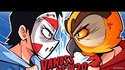 VANOSS VS H2O DELIRIOUS (GTA 5, GMOD, TABS funny moments) New Merch!