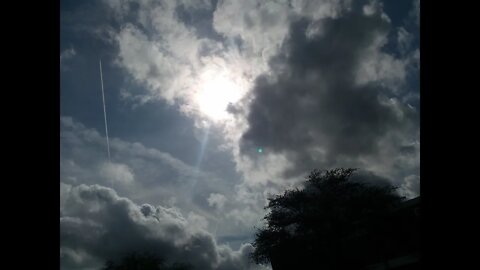 Beautiful Angel Filled Skies, Jacksonville, FL