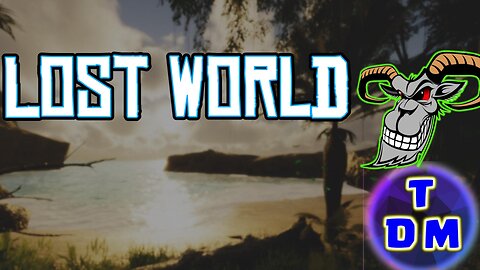 Lost World : It's a Raft Survival Game : EP 1 - Day 1