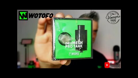 [PT] Wotofo nexMESH PRO TANK (Sub-Ohm ou RTA?) 🤔