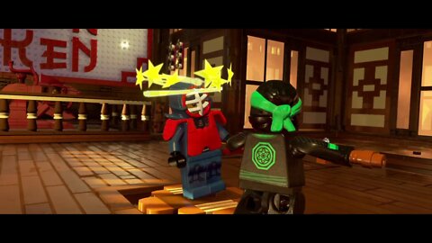 The LEGO NINJAGO Movie Video Game part 1