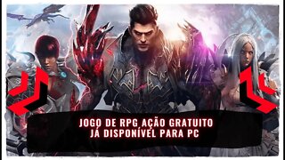 Lost Ark (Jogo de RPG Ação Gratuito para PC Já Disponível)