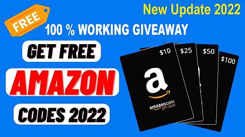 Free amazon gift card code 💯