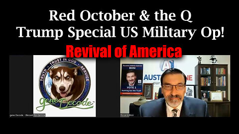 Gene Decode And Riccardo Bosi "Revival of America" - The Q+ Trump Special US Military Op