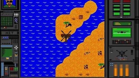 Atari ST Games - Island Strike