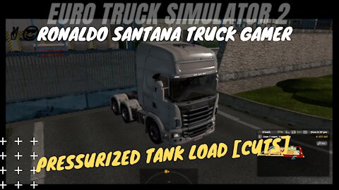 🚚PRESSURIZED TANK LOAD [cuts] ✌️😎RONALDO SANTANA TRUCK GAMER