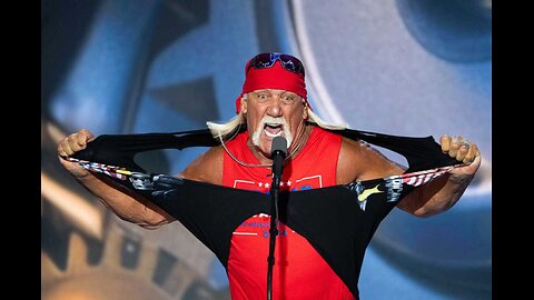 Hulk Hogan at the RNC convention