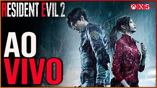 [LIVE] Resident Evil 2 Remake (Next-Gen) - Xbox Series S