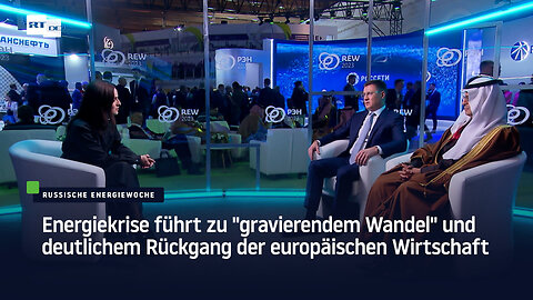 Energiekrise führt zu "gravierendem Wandel" und deutlichem Rückgang der europäischen Wirtschaft