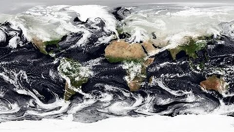 NASA’s Global Tour of Precipitation in Ultra HD (4K)