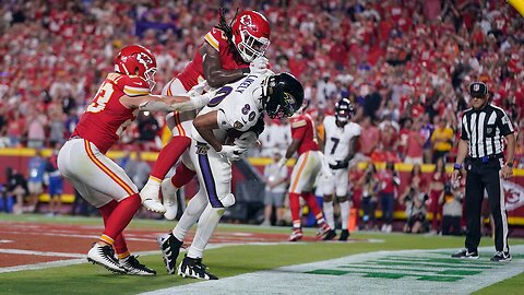 Kansas City Chiefs Vs. Baltimore Ravens Week 1 Highlights | 2024