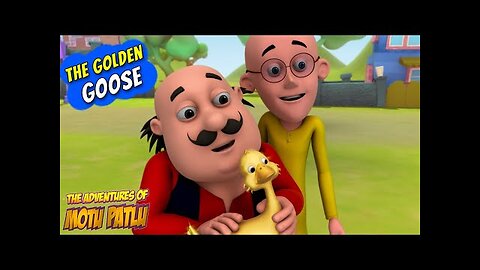 Motu Patlu in English | Kids Animation | Cartoon for Kids | Golden Goose