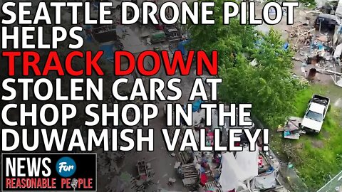 Seattle Drone Pilot Lends a Helping Hand in Searching for Stolen Cars