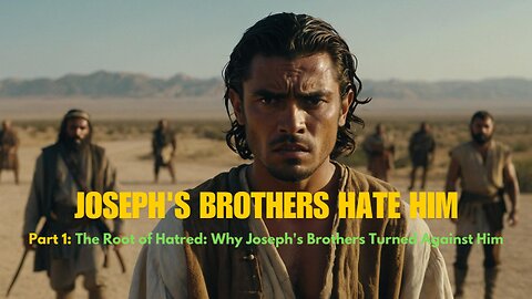 Pt1. JOSEPH'S BROTHERS HATE HIM: The Untold Story Behind Their Betrayal