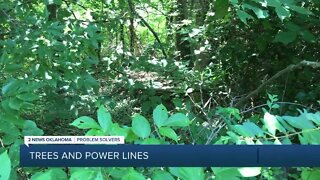 Okmulgee homeowner's power impacted by neglected property