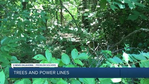 Okmulgee homeowner's power impacted by neglected property