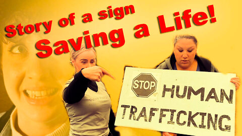 Grace Frazier | Story of a Sign Saving A Life | Stop Scrolling!