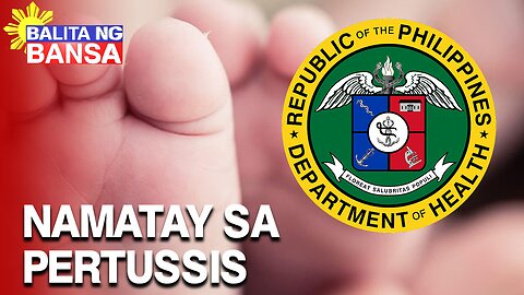 Bilang ng mga namatay sa pertussis, nadagdagan pa -DOH