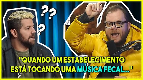 VINHETEIRO FALA DA MÚSICA POPULAR BRASILEIRA l PODCUT