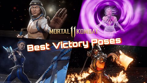 Mortal Kombat 11 - Best 21 Victory poses