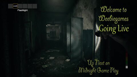 Up Next on Midnight Game Play Panicore with Misfit Starts at 10:30 PM