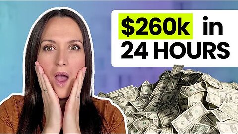 $260k in 24 HOURS! Copy This FACELESS Instagram Strateg