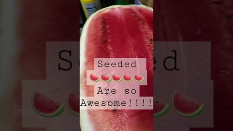 Seeded Watermelon Love