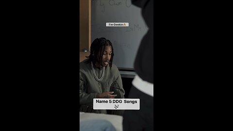 Name 5 DDG Songs 🎶🔥