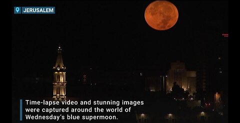 AUGUST Blue Super Moon Caught The Attention of People Around The World... Moon, blue,