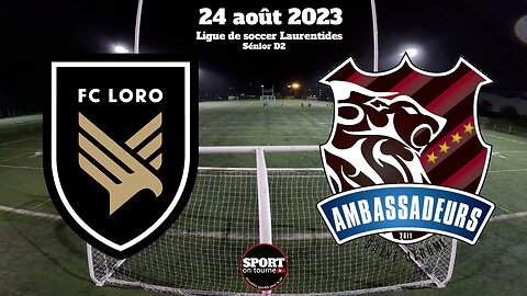 24 août 2023 - Arrêts du gardien du FC Loro