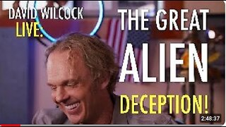 David Wilcock LIVE: The Great Alien Deception!