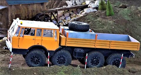 RC Truck Tatra 8x8 and others - RC Trucks, RC Lkw at Temofeszt Budapest