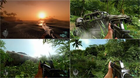 FarCrysis 1.2 Mod X Mod+Crysis with BlackFire's Mod Ultimate