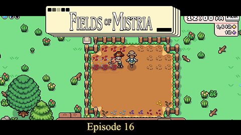 Let's Play Fields of Mistria (Early Access) Episode 16: Summertime Joy!