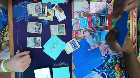 Inteleon VMAX vs the Cyliene Ripper (Part 2) at @The Local Game Store | Pokemon TCG