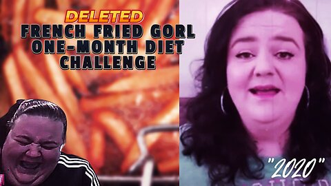 French Fried Gorl - One Month Vegan Diet Challenge Vlog