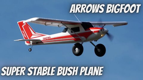 Fun Fly with the Arrows Bigfoot!